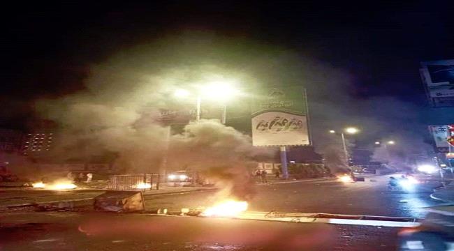 عاجل / دوي انفجار وسط توسع الاحتجاجات والتوتر في "المنصورة" 