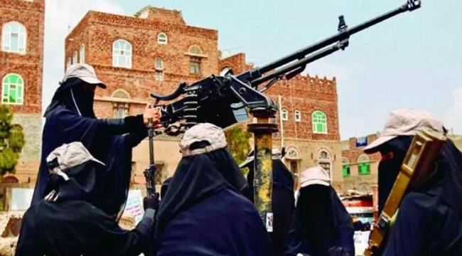 زينبيات الحوثي يمارسن انتهاكات قاسية وعنيفة بسجينات يمنيات