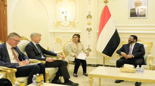 المبعوث الأممي إلى اليمن يلتقي "العرادة" في مأرب