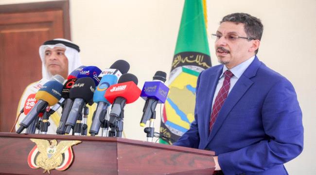 في أول زيارة له إلى عدن.. أمين عام مجلس التعاون: موقفنا ثابت لدعم اليمن 