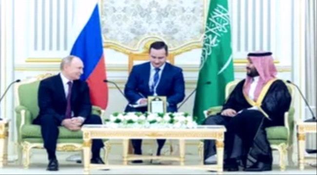 تفاصيل لقاء مثير بين بن سلمان و«بوتين» وسبب مرافقة مقاتلات «سو-35 إس» لطائرته إلى أبو ظبي