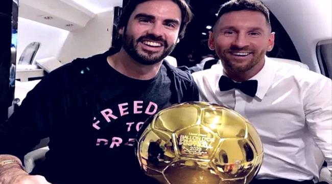 جائزة ثمينة لـ«مهندس» صفقة ميسي