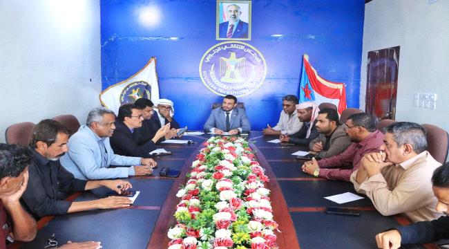 تنفيذية انتقالي شبوة تعقد اجتماعها الدوري وتبارك نجاح فعالية العيد 56 للاستقلال