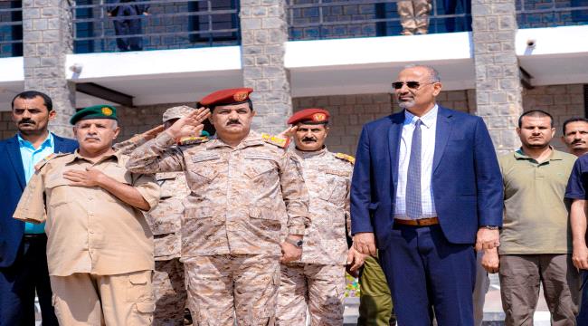 الزبيدي: كل القوات التي تشكلت بعد عاصفة الحزم ستكون تحت إمرة وزير الدفاع