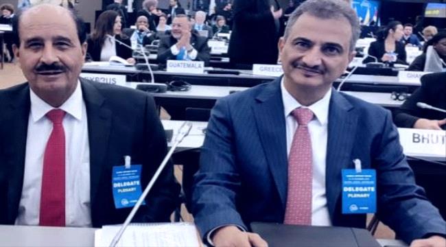 أحمد لملس يعزي الكاتب الصحفي «صلاح السقلدي» بوفاة والدته