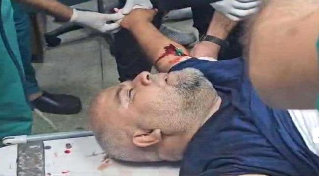 إصابة الصحفي وائل الدحدوح والمصور سامر أبو دقة بقصف إسرائيلي في غـزة