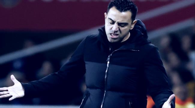 أول تعليق لـ«تشافي» بعد تعثر برشلونة