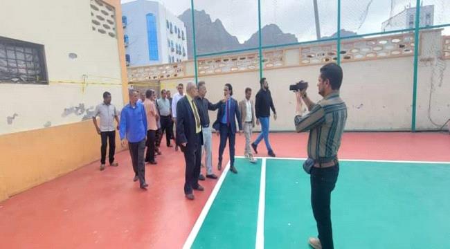 الجاوي: سنعيد تأهيل مبنى نادي شمسان ليكون منبرا جامعا