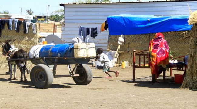 نزوح واسع من ولايات وسط السودان وغارات على دارفور