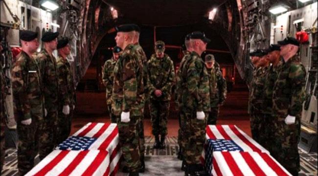 عدد قتلى الجنود الأمريكيين في العراق من 2003 إلى 2020