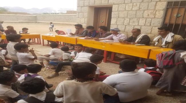 برعاية قائد قوات حرس المنشآت.. مدرسة حورة العليا بشبوة تكرم أوائل طلابها