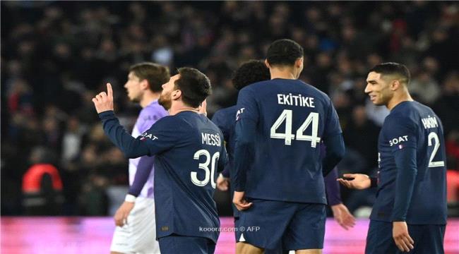 ميسي يقود باريس سان جيرمان لقهر تولوز في الدوري الفرنسي 