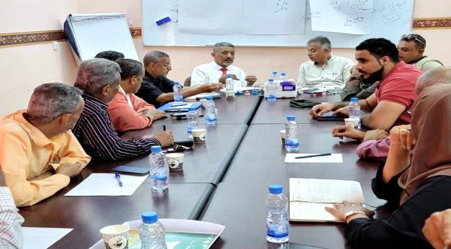 الجاوي يترأس اجتماع لإدارة عمل مبادرة لمكافحة المخدرات في المعلا