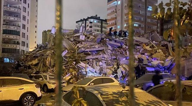 شاهد زلزال مدمر يضرب تركيا وسوريا ويشعر به سكان مصر والعراق والأردن ولبنان