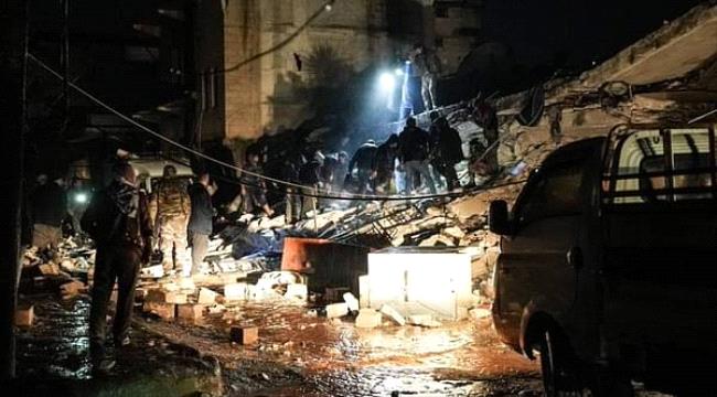 ارتفاع حصيلة ضحايا الزلزال في سوريا لأكثر من 230 قتيلا و600 مصاب