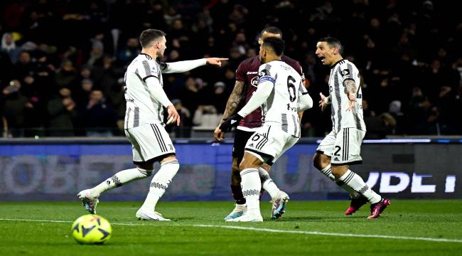 يوفنتوس يعود لسكة الإنتصارات بسحق ساليرنتانيا في الدوري الإيطالي