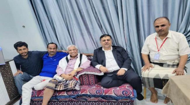فريق الحوار الجنوبي يلتقي بالشيخ أحمد العيسي وقيادة الائتلاف الوطني