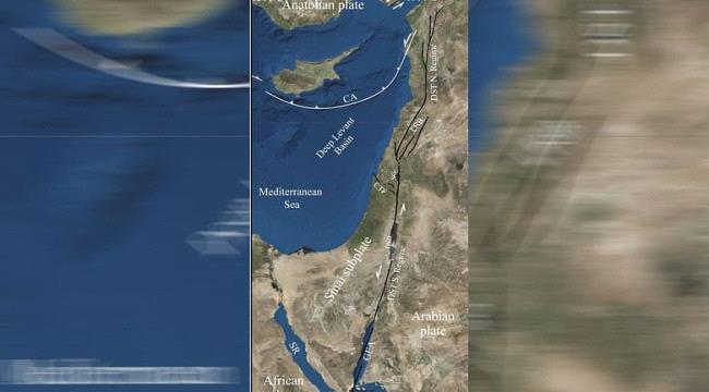هزة أرضية شمال نابلس .. هل استثار زلزال تركيا فالق البحر الميت ؟