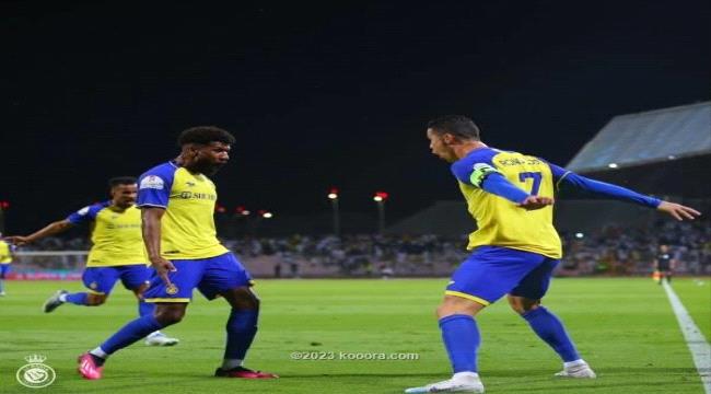 رونالدو ينهي آمال الوحدة برباعية ويعيد النصر إلى الصدارة