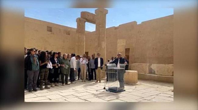 مصر تفتتح مقبرة عمرها 4000 عامًا بالأقصر