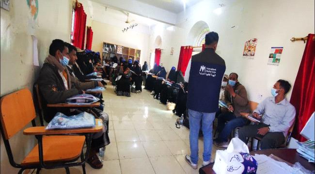 الضالع.. تأهيل متطوعين مجتمعيين حول الإصحاح البيئي 