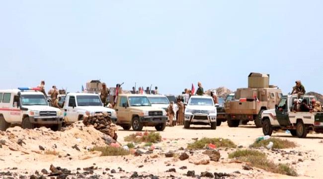 هذا ماحدث اليوم في أبين جنوب اليمن
