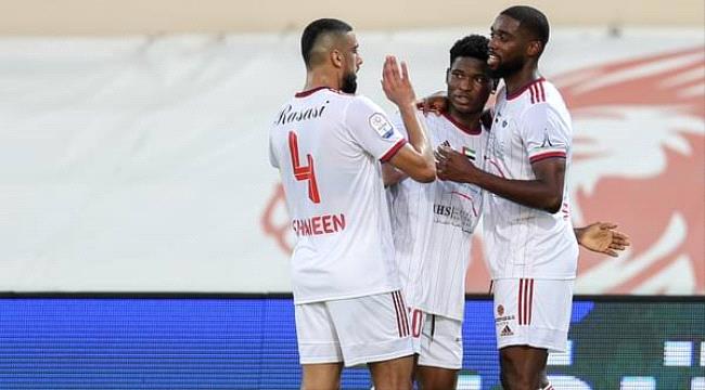 دوري أدنوك الإماراتي .. الشارقة يكتسح عجمان وينفرد بالصدارة وكلباء يتخطى الظفرة