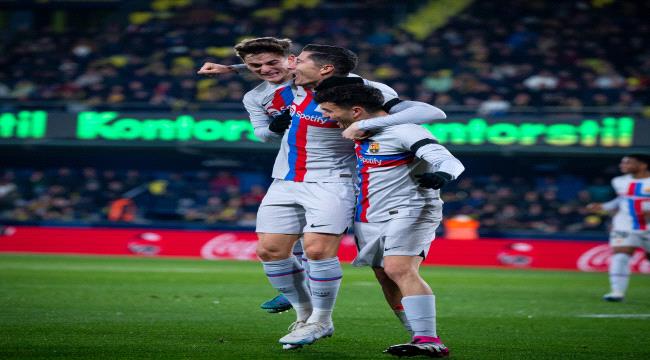 برشلونة يحقق فوز بشق الأنفس على فياريال ويوسع الفارق مع ريال مدريد
