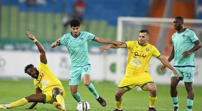 الدوري الإماراتي "يلو": الأهلي يفوز بصعوبة على العروبة