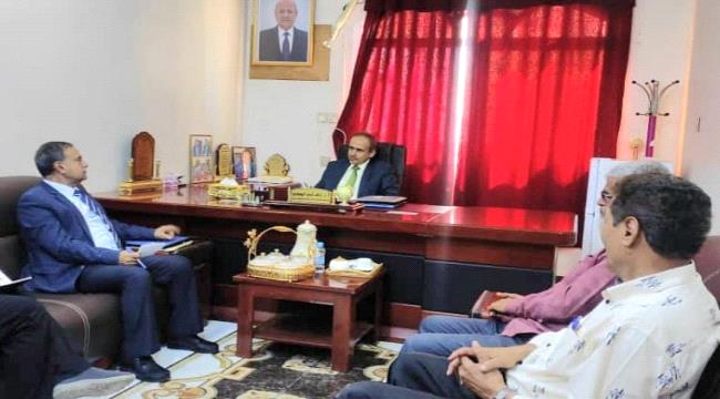 الوصابي يؤكد على العمل التكاملي للارتقاء بالتعليم الجامعي