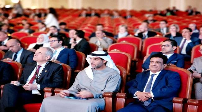 وزير النفط اليمني يشارك في مؤتمر ومعرض مصر الدولى للبترول إيجبس ٢٠٢٣