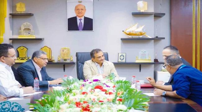 أحمد لملس يبحث آليات التعاون للتعامل مع قضايا النزوح واللجوء والهجرة غير الشرعية