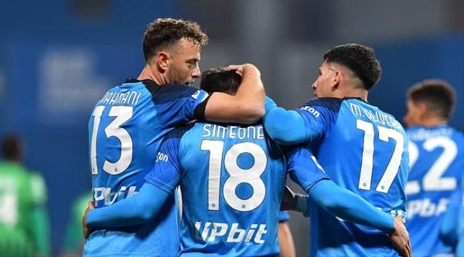 الدوري الإيطالي : نابولي يتجاوز ساسولو ويطير في الصدارة
