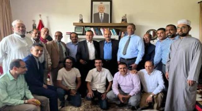 العديل يلتقي بقيادة الجالية اليمنية في نيروبي وجمعية الصداقة اليمنية الكينية        