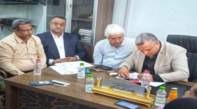 مدير مديرية التواهي يستلم مهامه 