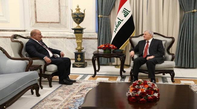 السفير مرمش يلتقي وكيل وزارة الخارجية العراقية
