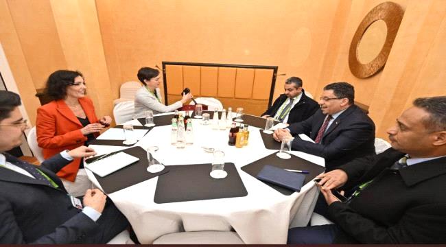 تفاصيل نقاش بن مبارك مع وزيرة خارجية بلجيكا 