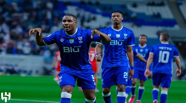 الهلال السعودي يعبر شباب الأهلي الإماراتي ويبلغ ربع نهائي دوري أبطال آسيا