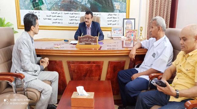 تسليم واستلام فرع صندوق الرعاية الاجتماعية في منصورة عدن