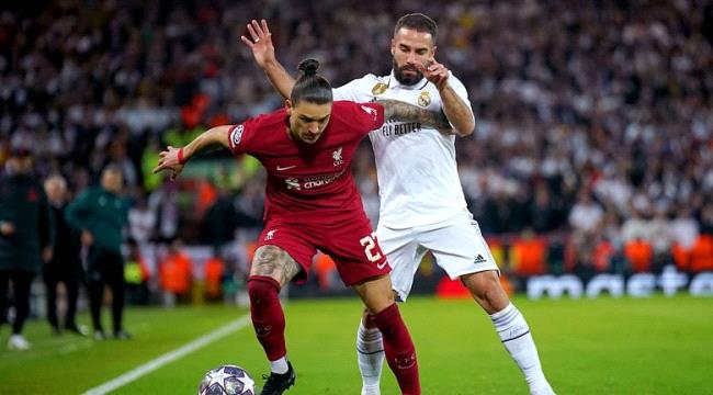 ريال مدريد يكتسح ليفربول بخماسية في دوري أبطال أوروبا