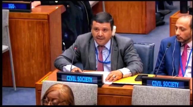 تفاصيل إحاطة رئيس رابطة معونه لحقوق الانسان إلى الأمم المتحدة 