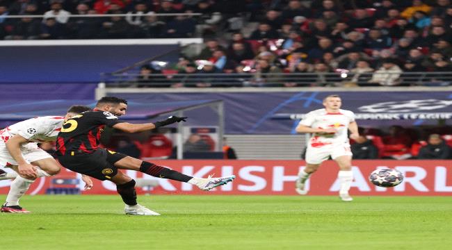 دوري أبطال أوروبا: لايبزيج يفرض التعادل على مانشستر سيتي
