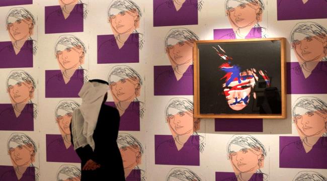 "شهرة" آندي وارهول شاهد على التغيّر في السعودية