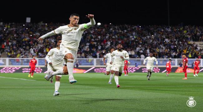رونالدو يقود النصر لسحق ضمك واستعادة صدارة دوري روشن السعودي