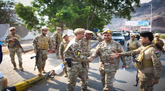 "العنشلي" يدعو النقاط الأمنية في عدن إلى رفع اليقظة