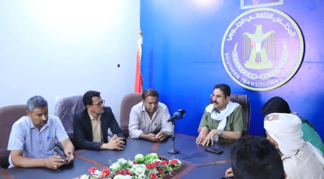 لقاء تشاور للمجلس الانتقالي بمحافظة شبوة (تفاصيل )