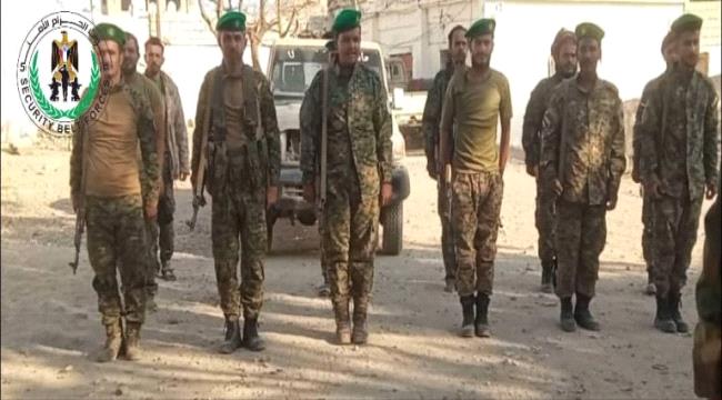 الشقاع يتسلم مهام قيادة قطاع لودر في أبين