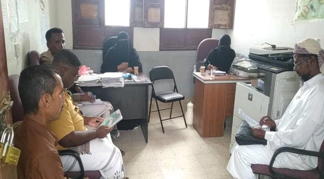 حضرموت.. فريق التوجيه التربوي في بروم ميفع يواصل نزولاته لمدراس المديرية