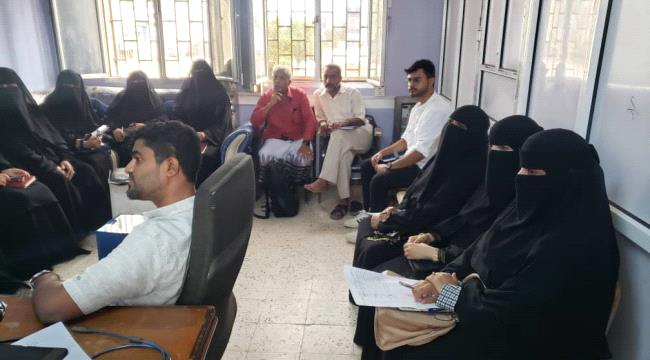 أول  ورشة عمل تأهيلة للكادر  الإداري  لموظفي محو الأمية وتعليم الكبار محافظة عدن