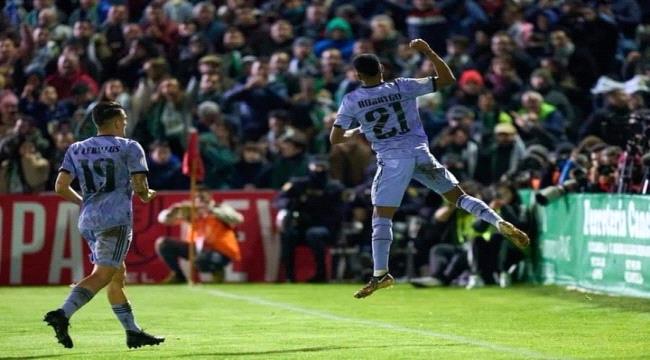 رودريجو ينقذ ريال مدريد من مفاجأة كاترينو في كأس ملك إسبانيا